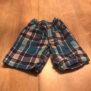 Plaid Shorts